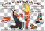 convite caricatura R$3,00 unid