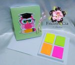 kit post-it personalizado 10,00cd