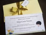 Convite 18x9cm com envelope - 10unid 
R$ 59,00