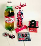 Kit Deadpool 10 unidades de cada item(60unid.) - 190,00