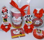 Kit Minnie 10 unidades de cada item (60 unid.) - 250,00