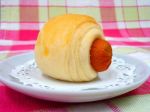 Enroladinho de salsicha de forno