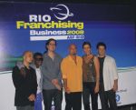 Feira RIO FRANCHISING BUSINESS 2008 no Riocentro - RJ.