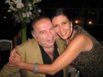 Castrinho também prestigiou o show dos Fugitivos de Tokyo na RIO FRANCHISING 2008.