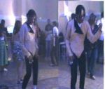 Até Michael Jackson marcou presensa na festa de Flashback no salão Bella´s Festas...