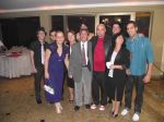 Dr. Francisco Dantas e sua esposa Cibele, na festa de confraternização da Associação Médica de Nova Iguaçu