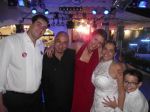 Festa de Casamento de Cristiane e José Luiz, na Iris Cristal, Bangu, RJ.