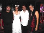 Festa de Casamento de Luciana e Sergio, na Hollywood, Nova Iguaçu, RJ.