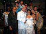 Festa de Casamento de Luciana Salazar e Ricardo Sried, vereador da câmara de Nova Iguaçu, na Miwake, Nova Iguaçu, RJ.