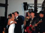 Festa de Casamento de Ludimila e Leonardo, no Garden Party II, Sulacap, RJ.
