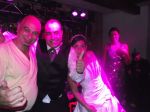 Festa de Casamento de Mônica e Expedito, no Garden Party I, Sulacap, RJ.