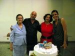 Festa de ANiversário de Lilian, no Iate Clube de Icaraí, Niterói, RJ.