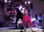 Dança de Gabriela e seu Príncipe, coreografada pelo setor de cerimonial da Banda Fugitivos de Tokyo.