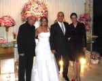 Festa de Casamento de Ana Paula e Ronanholi, no sítio Rei do Gado, em Campo Grande.