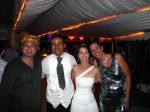 Festa de Casamento de Luciana e Allan, na casa de festas Iris Cristal, Bangu, RJ.