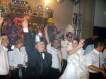 Festa de Casamento de Flávia e Felipe, no Clube Militar, Centro, RJ.