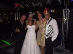 Festa de Casamento de Carla e Rodrigo, Jardim Sítio Bangu, RJ.