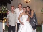 Festa de Casamento de Ana Paula e Jair, na Casa Dourada, Campo Grande, RJ.