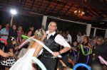Os Noivos Ana Paula e Jair, na pista de dança!