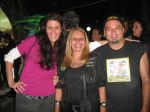 Cristina Dadavio, Presidente do Motoclube Raposas do Asfalto, em seu evento em Paraíba do Sul.