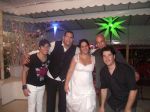 Casamento de Kathrin e Bruno - Iris Cristal - Bangu - RJ