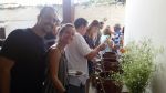 18/07/2015 Buffet de feijoada níver 70 anos da mae da dona Deise 80 pessoas são Francisco niterói