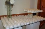 Bem Casados em Flor de Organza - Hotel Montez Brusque