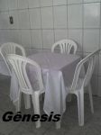 toalha branca com lílas fosco 31