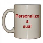Canecas e squezzes personalizados