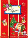 Carto Papai Noel duplo 1