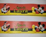 X Rótulos para agua/refrigerante personalizados