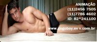 GOGO BOY
ANIMAO FESTAS E EVENTOS
(11)2456 7505
(11)7786 4602
ID: 82*241100
www.gogoboy.ev v.com.br