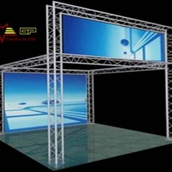 Projetos para Stands, Pistas de Dana e Palco