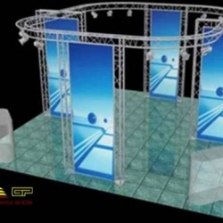 Projetos para Stands, Pistas de Dana e Palco