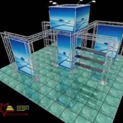 Projetos para Stands, Pistas de Dana e Palco