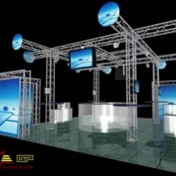 Projetos para Stands, Pistas de Dana e Palco