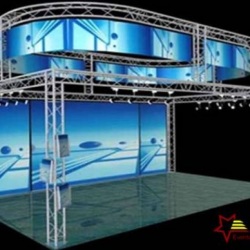 Projetos para Stands, Pistas de Dana e Palco