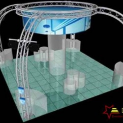 Projetos para Stands, Pistas de Dana e Palco