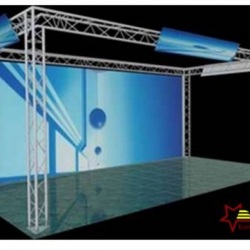 Projetos para Stands, Pistas de Dana e Palco