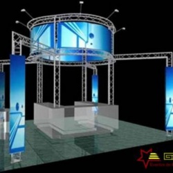 Projetos para Stands, Pistas de Dana e Palco