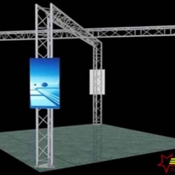 Projetos para Stands, Pistas de Dana e Palco