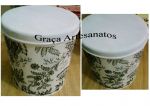 Lata de alumínio, 5kg, para condimentos (Arroz).