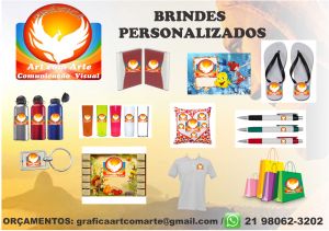 BRINDES PERSONALIZADOS