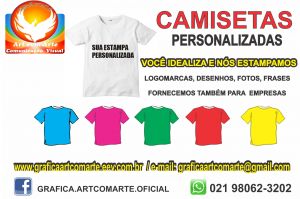 Camisas Personalizadas