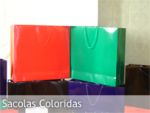 Sacolas padronizadas