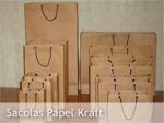 Sacolas de papelo