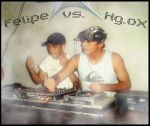 Abertura da rave com Dj Hg ox Vs. Dj Felipe Aruan...