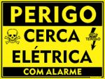ALARME E CERCA EL�TRICA