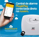 JFL SMART CLOUD

Caracter�sticas Gerais:
Instala��o r�pida, pr�tica e econ�mica. Tecnologia de barramento e conectividade na central com melhor custo benef�cio do mercado.
Central com 18 zonas (2 zonas mistas + 16 zonas de barramento).
Sensores inteligentes com tecnologia de barramento JFL.
Programa��o via computador ou controle remoto.
Prote��o contra curto de bateria.
P�nico por controle remoto.
Auto-arme por falta de movimento.
Rearme autom�tico ap�s desarme.
Modo dividido.
Indica bateria baixa de sensores, controles remotos e falta de AC.
Fun��o Bootloader.
Controle via aplicativo para smartphone*.
Entrada para m�dulo ethernet**.
Uma sa�da PGM com rel� ou entrada para m�dulo PGM(acionado via smartphone* ou controle remoto).
Fun��o inibir zonas (via smartphone*).
Intera��o com eletrificadores JFL Alarmes (via smartphone*)