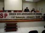 Palestra Direito do Consumidor - OAB Jabaquara